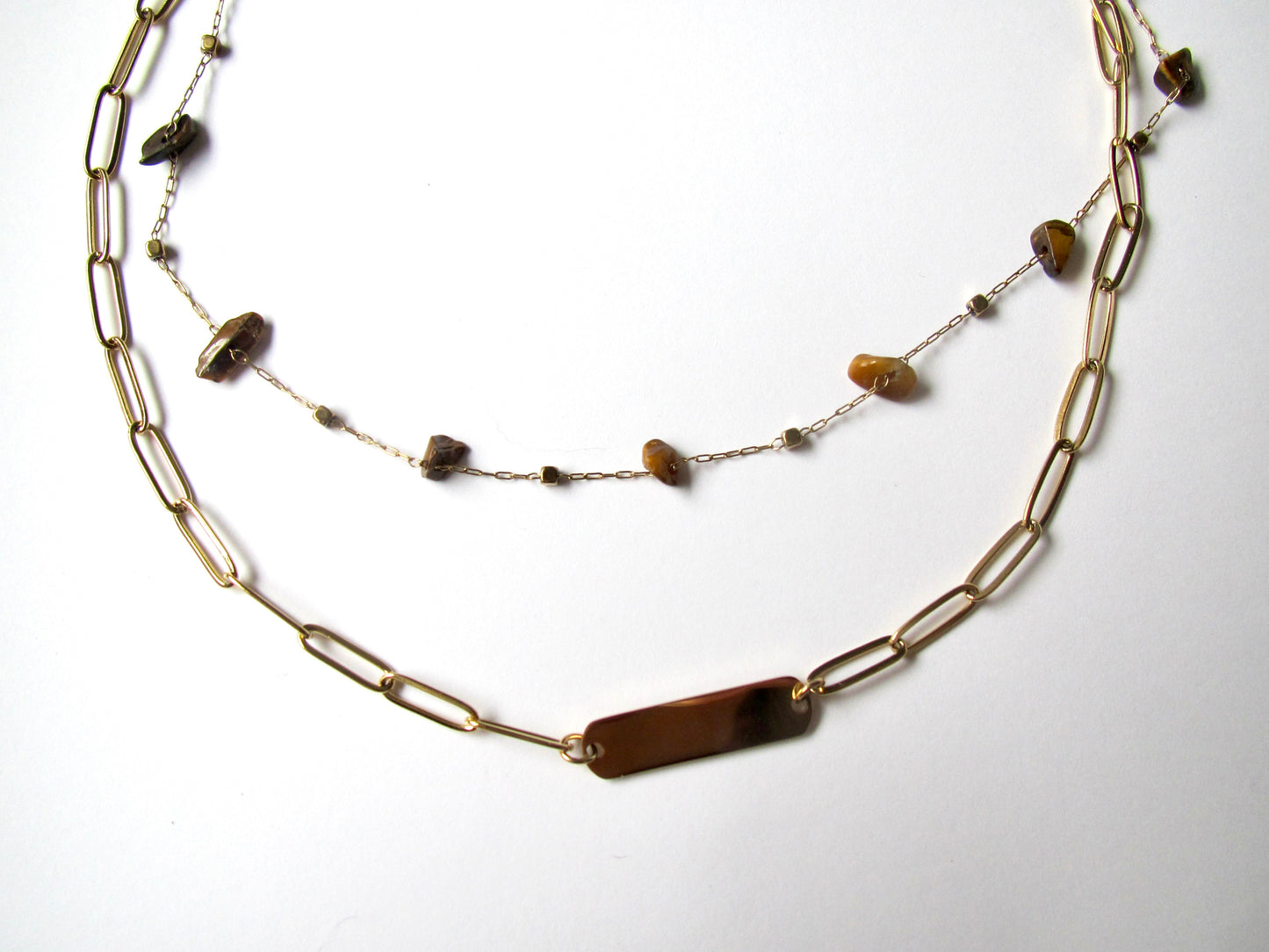 COLLAR TIZZA CON GRABADO