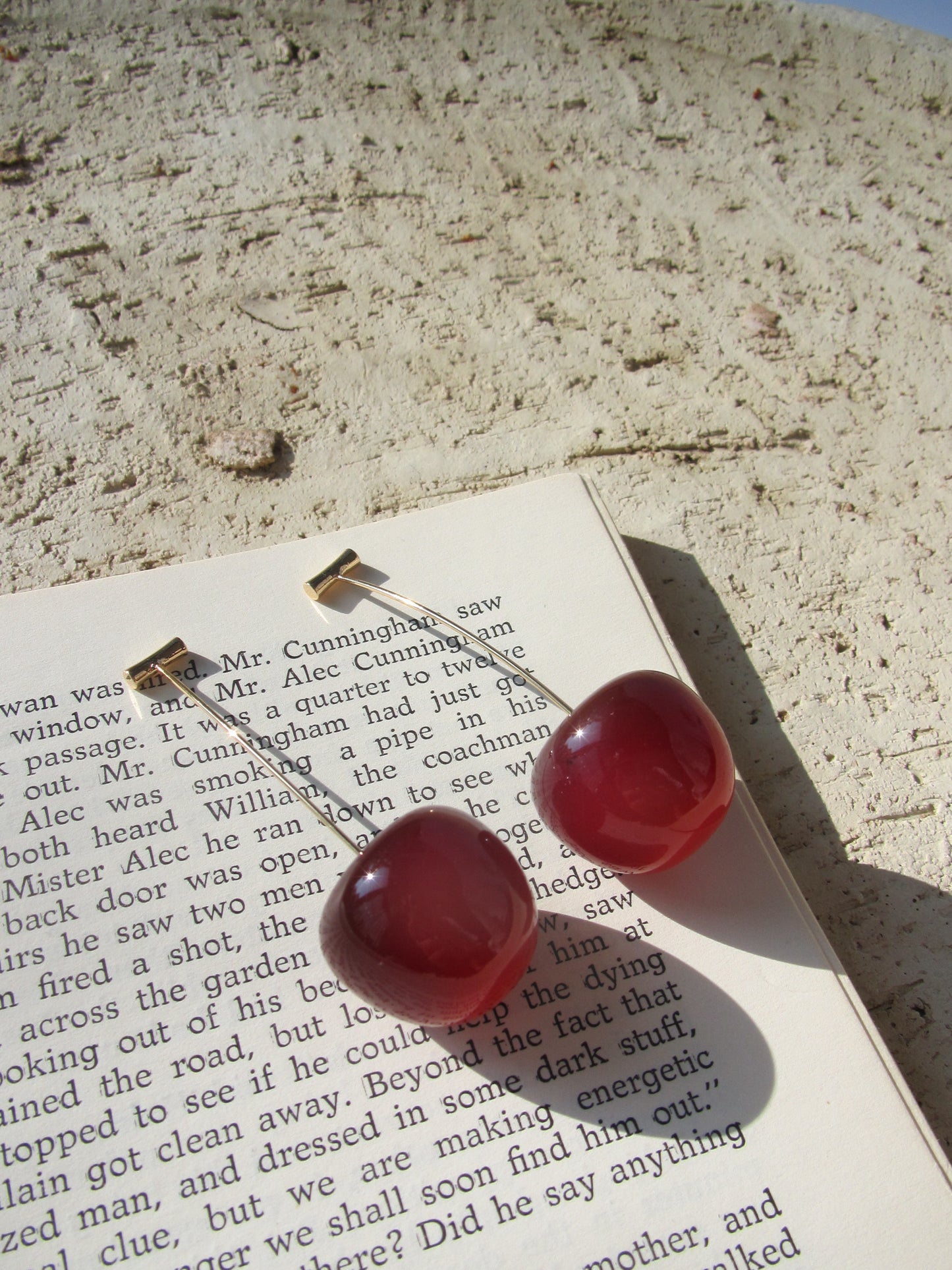 PENDIENTES CHERRY
